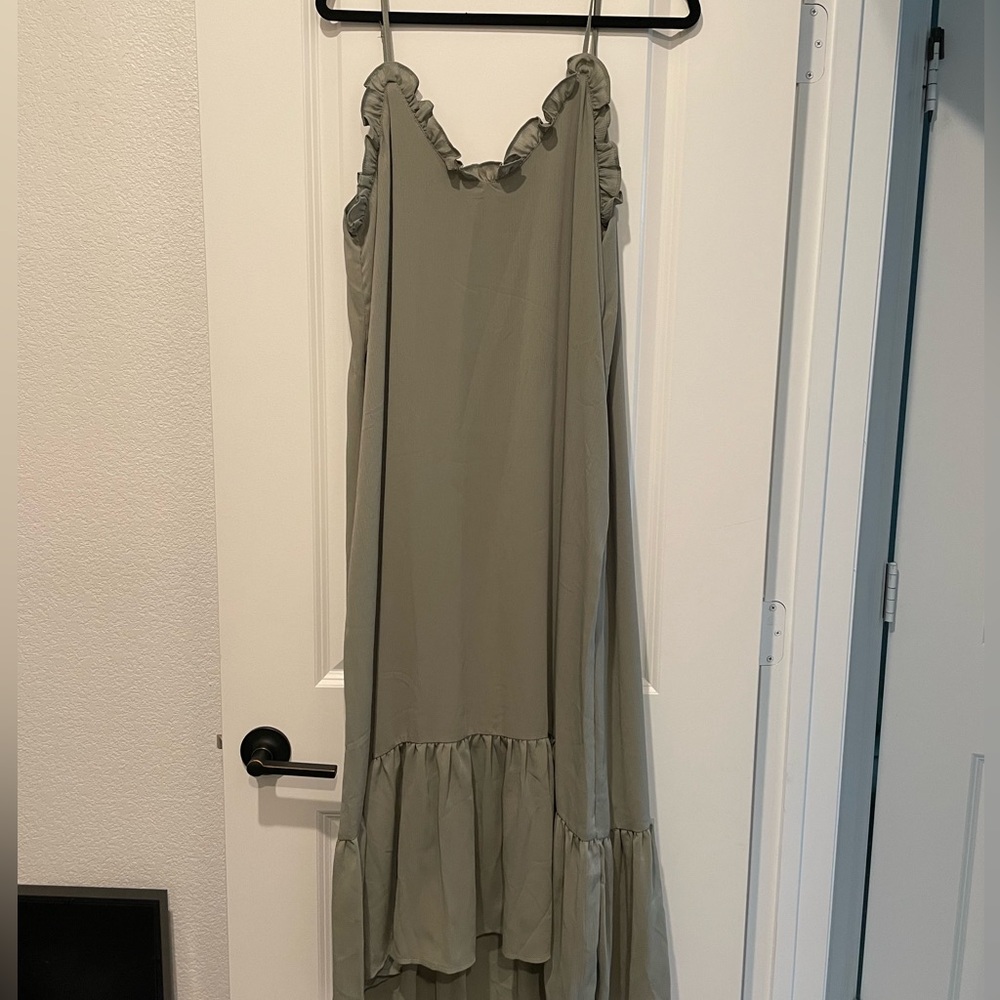 Sage Madi Bridesmaid Dress